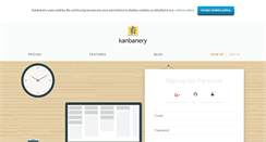 Desktop Screenshot of kanbanery.com